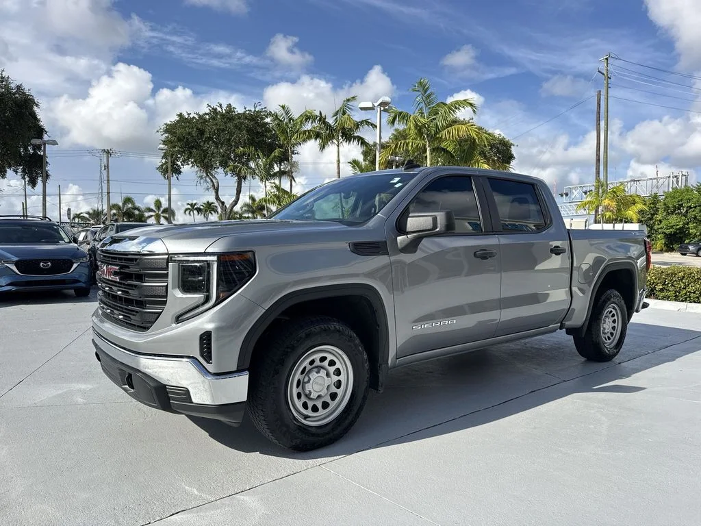 Used 2024 Sterling Metallic GMC Pro image 28