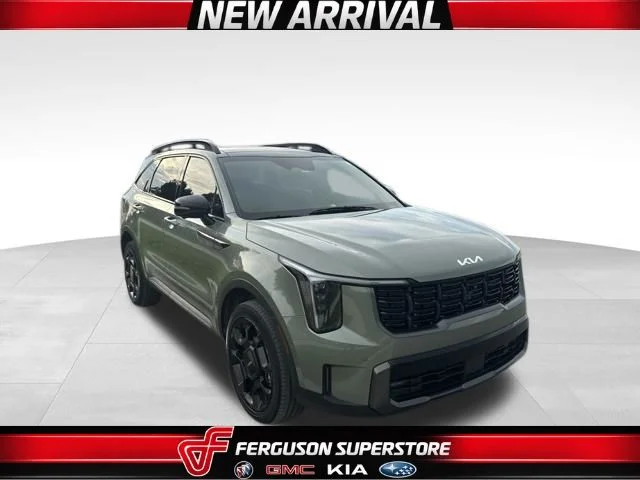Certified Used 2024 Green Kia X-Line SX Prestige image 1