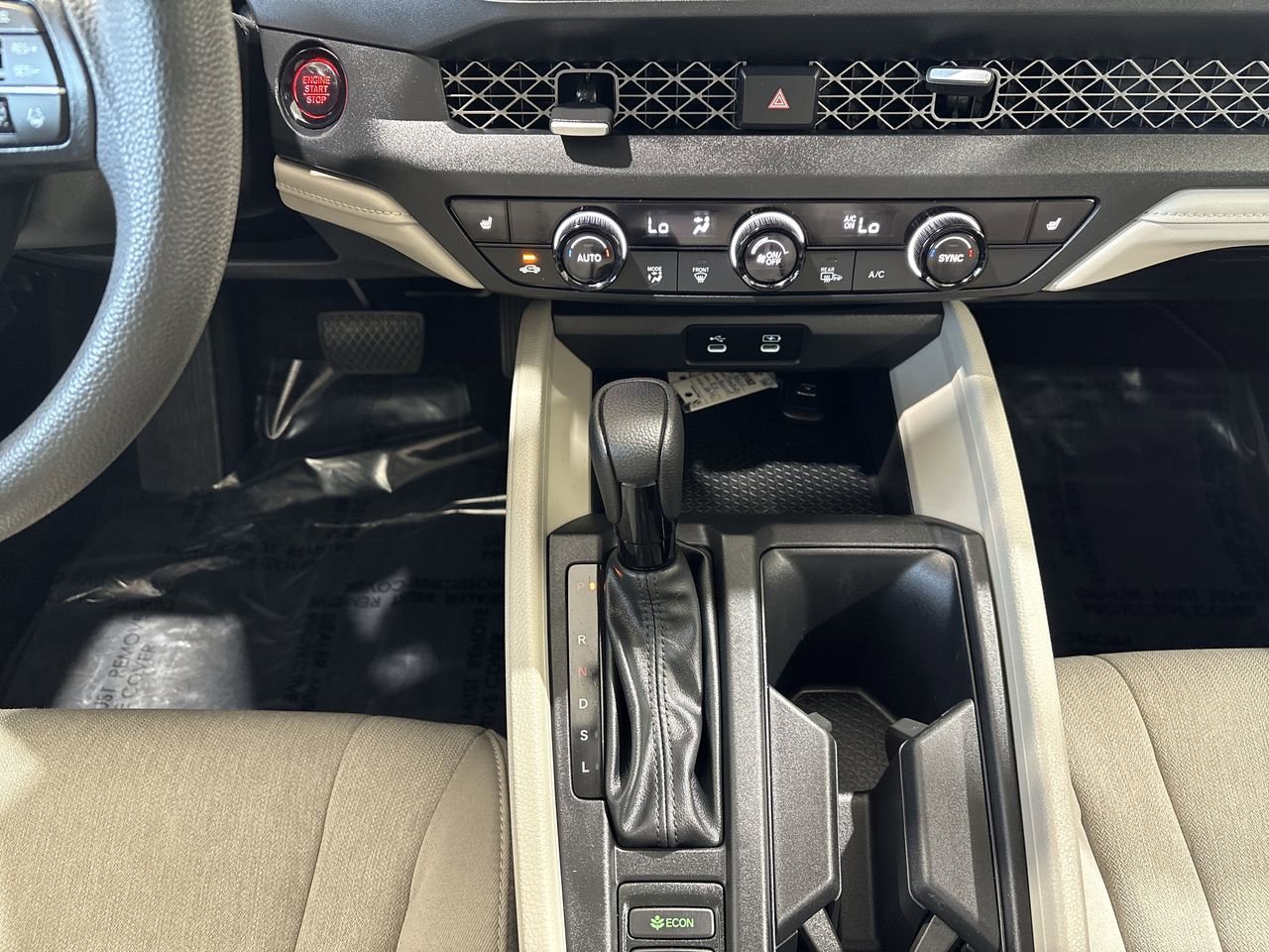 Used 2024 White Honda EX image 20