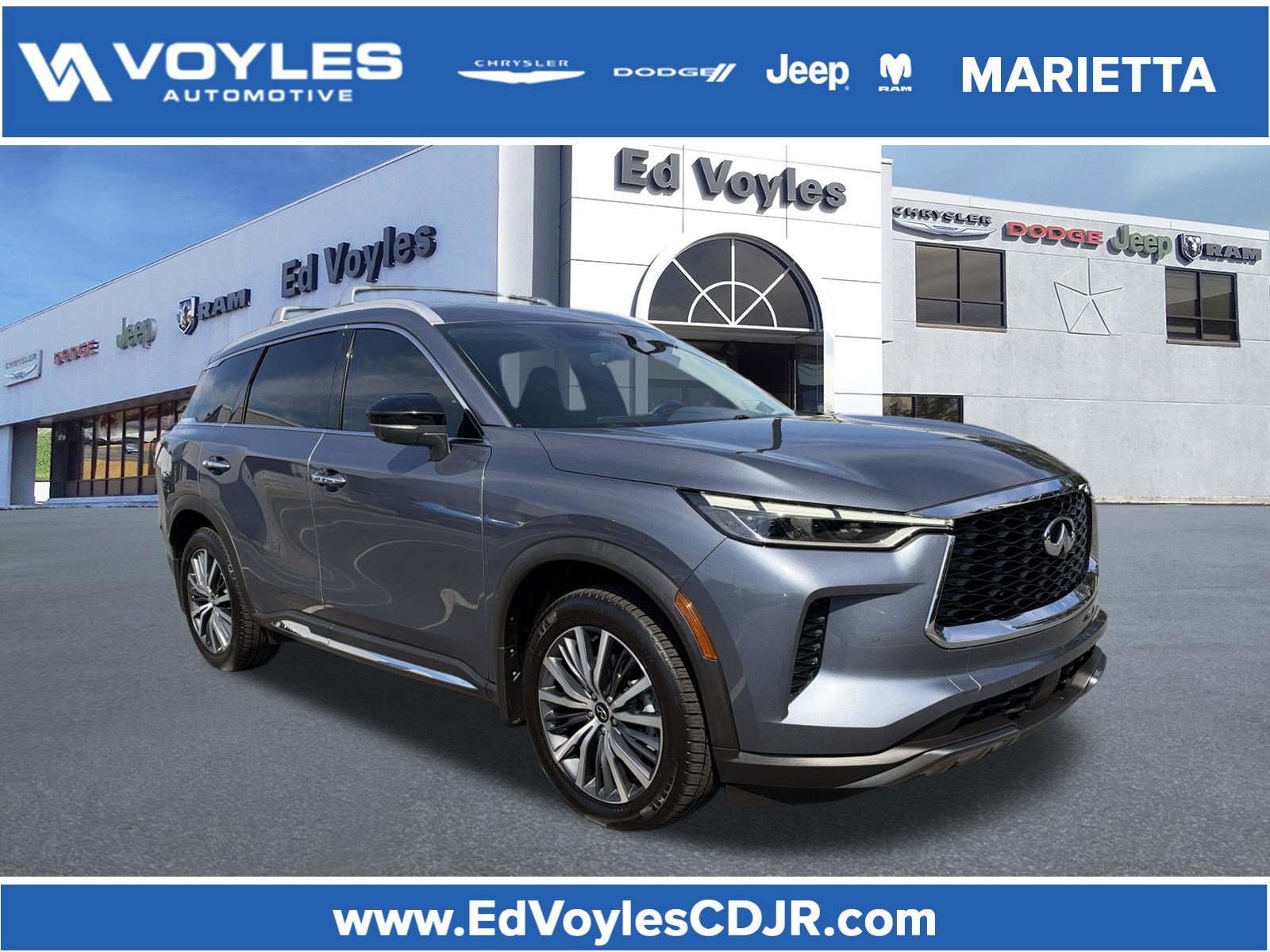 2023 INFINITI QX60