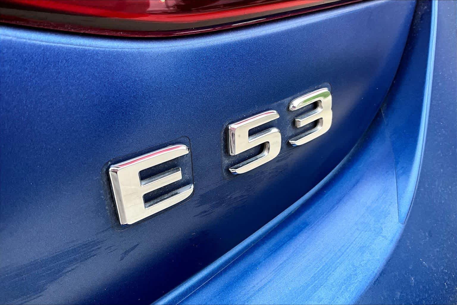 Used 2023 MANUFAKTUR Starling Blue Magno Mercedes-Benz AMG® E 53 image 9