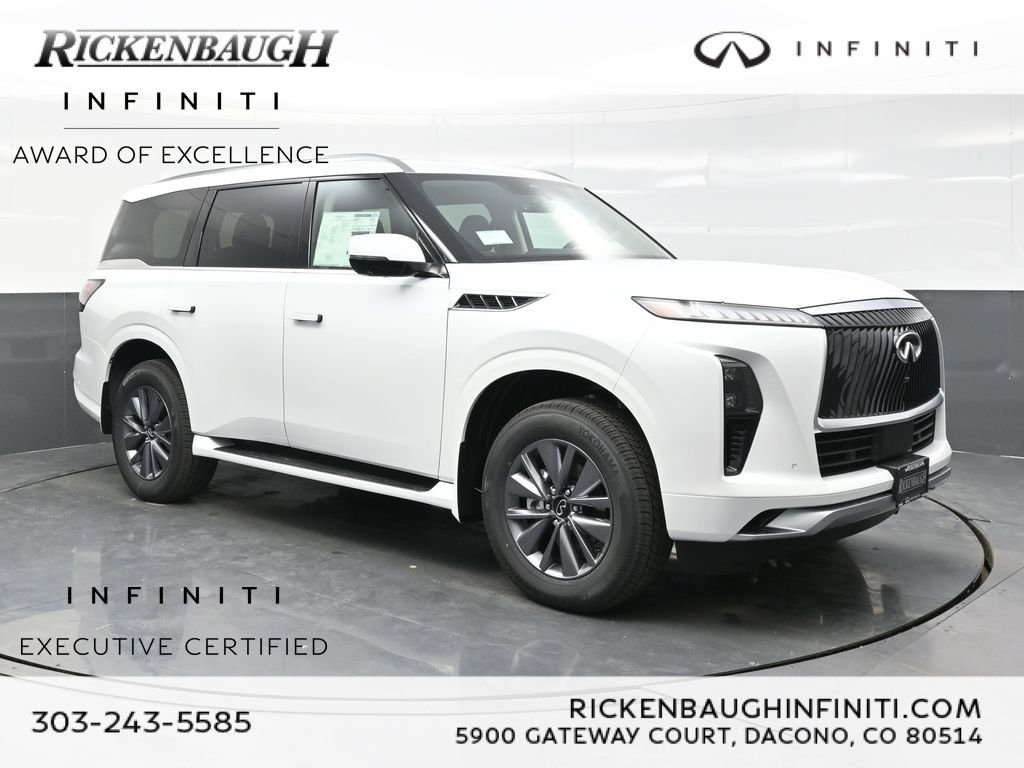 Certified Used 2026 White INFINITI PURE image 1