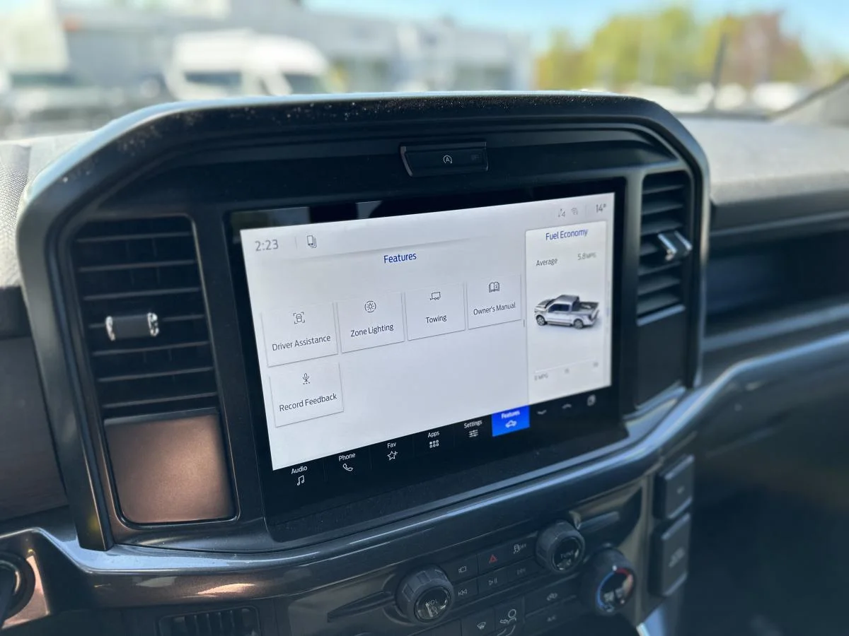 New 2026 Blue Ford STX image 18