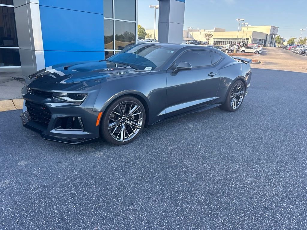 Used 2023 Gray Chevrolet ZL1 image 8