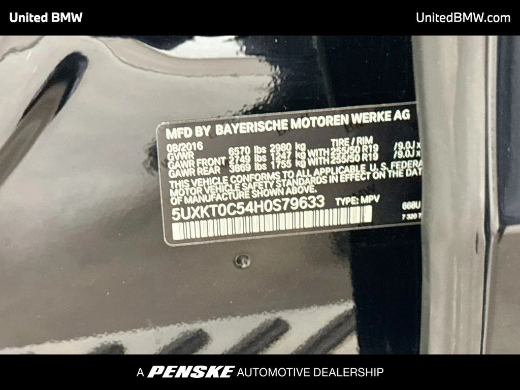 Used 2017 Jet Black BMW xDrive40e image 22