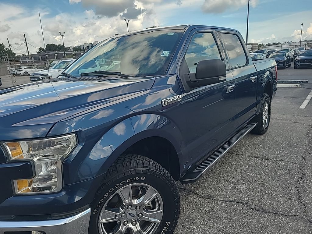 2017 Ford F-150 XLT