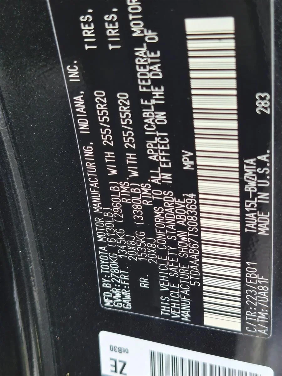 New 2026 Caviar Lexus  350 PREMIUM AWD image 17
