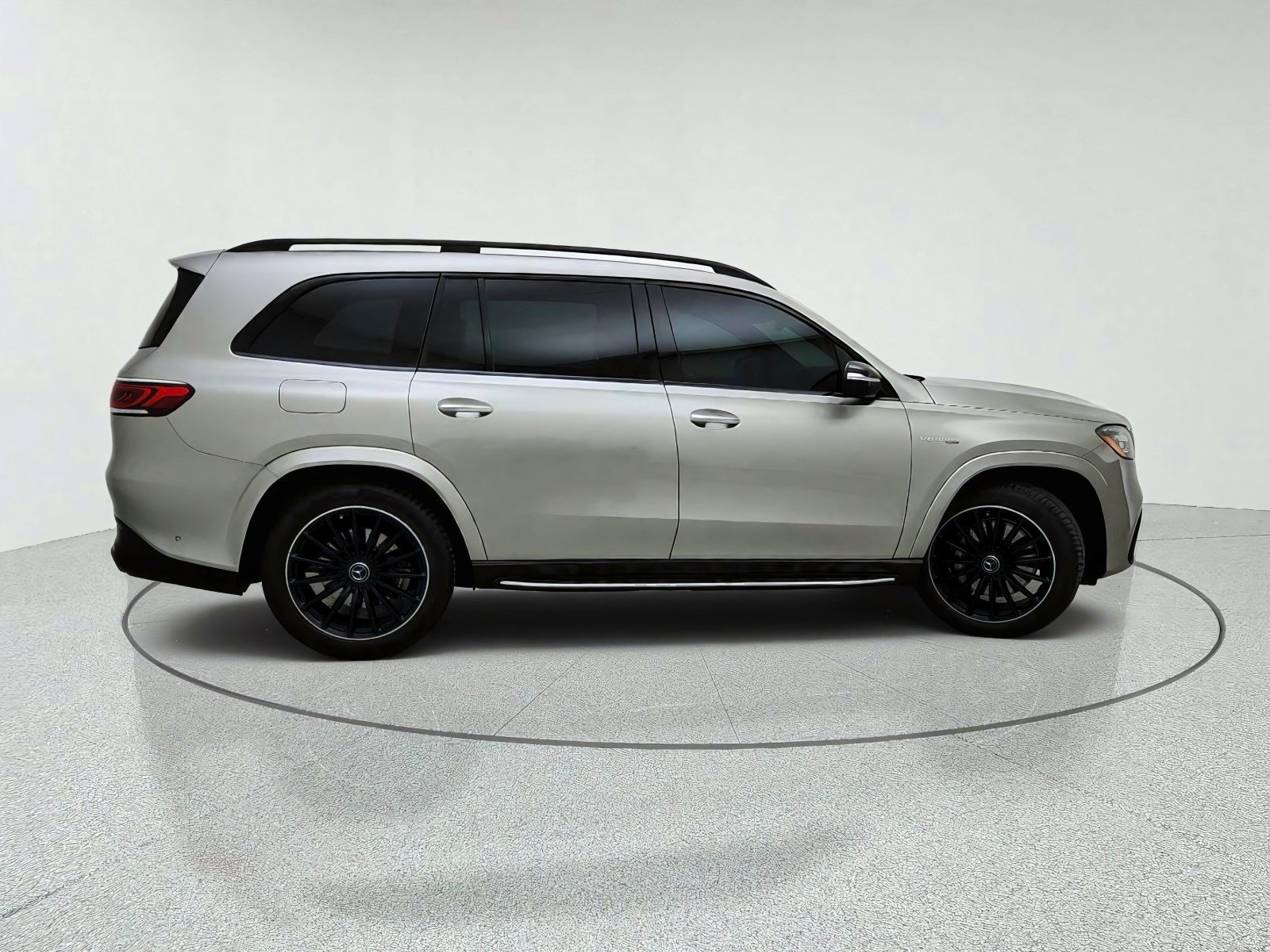 Used 2021 Mojave Silver Metallic Mercedes-Benz AMG® GLS 63 image 7