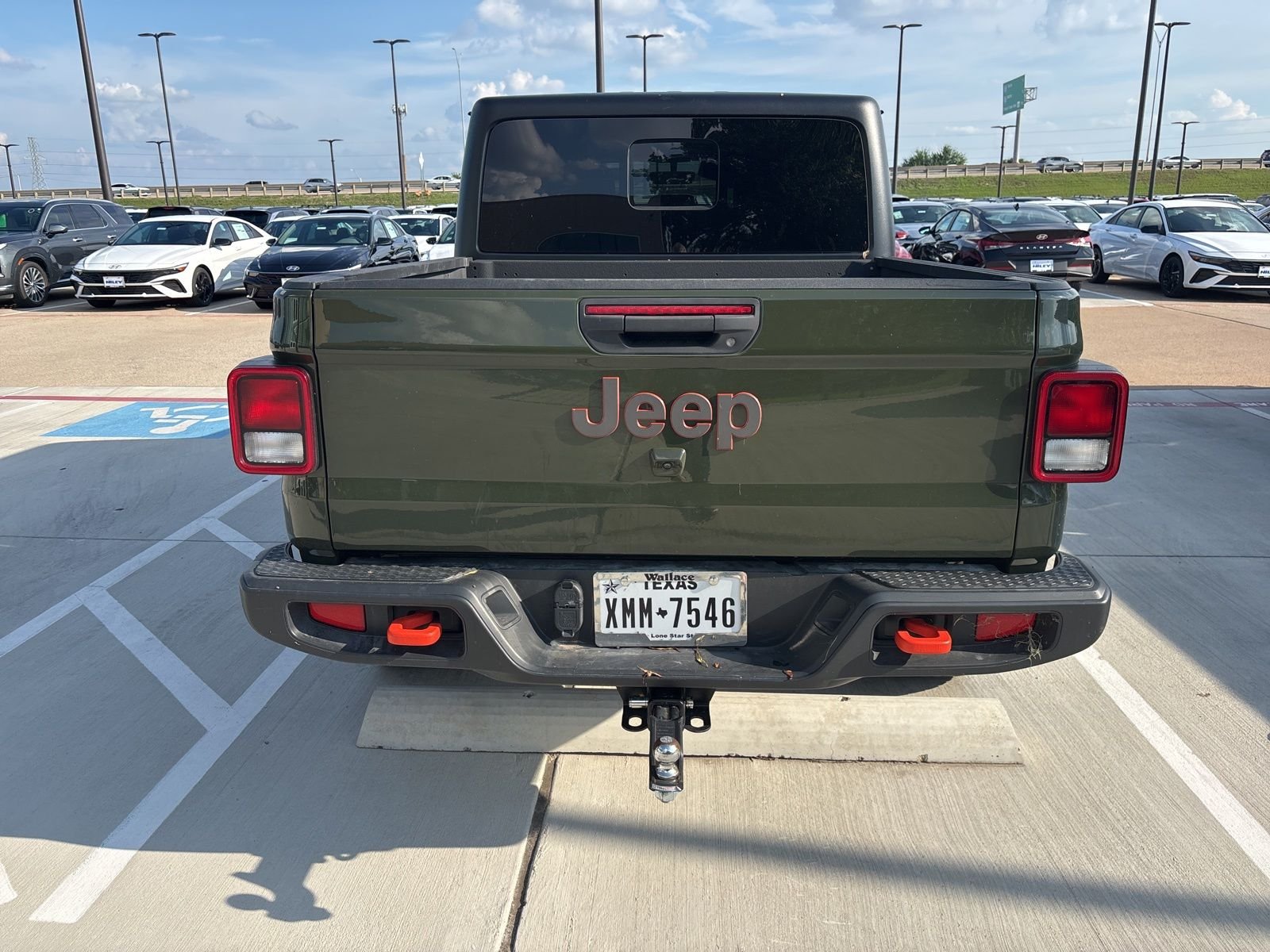 Used 2023 Sarge Green Clearcoat Jeep Mojave image 6