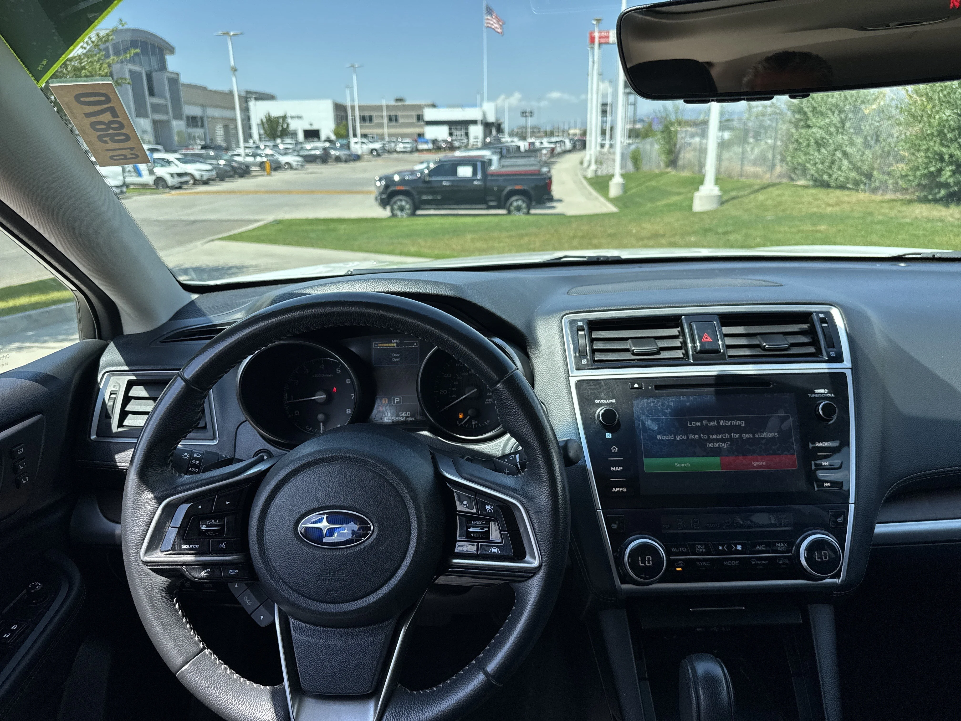 Used 2019 Crystal White Pearl Subaru Limited image 17