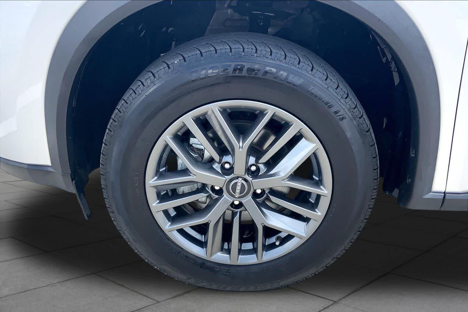 Used 2024 Brilliant Silver Metallic Nissan S image 11