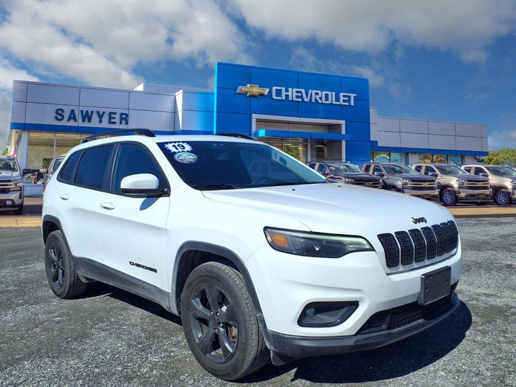 2019 Jeep Cherokee Altitude