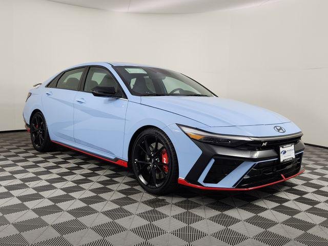 New 2026 Blue Hyundai Sedan image 6