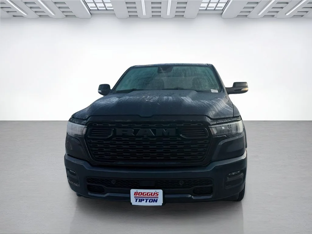 New 2026 Granite Crystal Metallic Clear-Coat Exterior Paint RAM Big Horn/Lone Star image 3