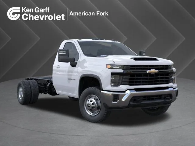 2026 Chevrolet Silverado 3500HD