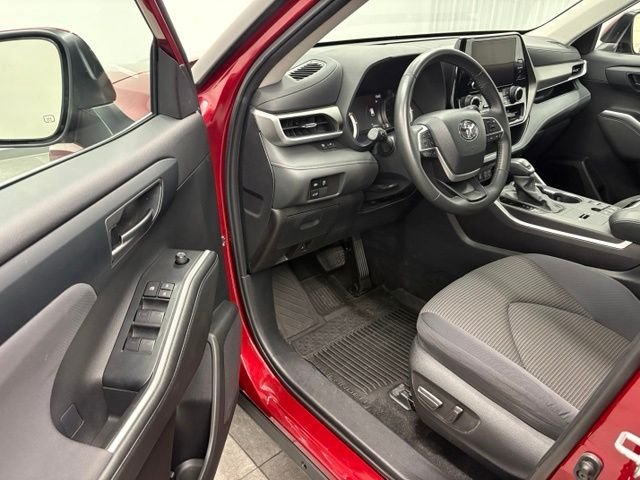 Used 2024 Red Toyota LE image 14
