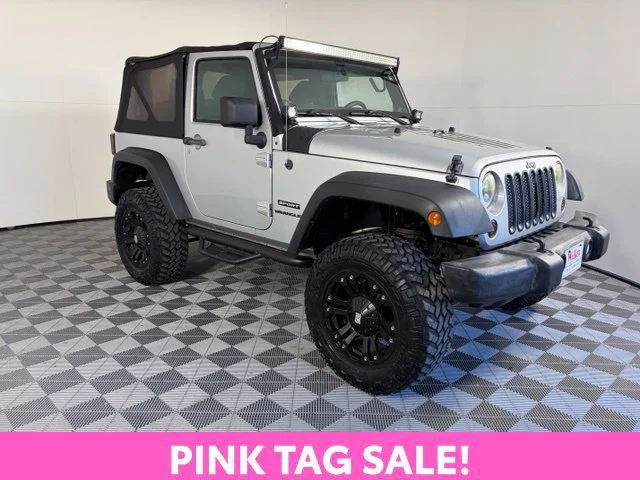 2012 Jeep Wrangler Sport