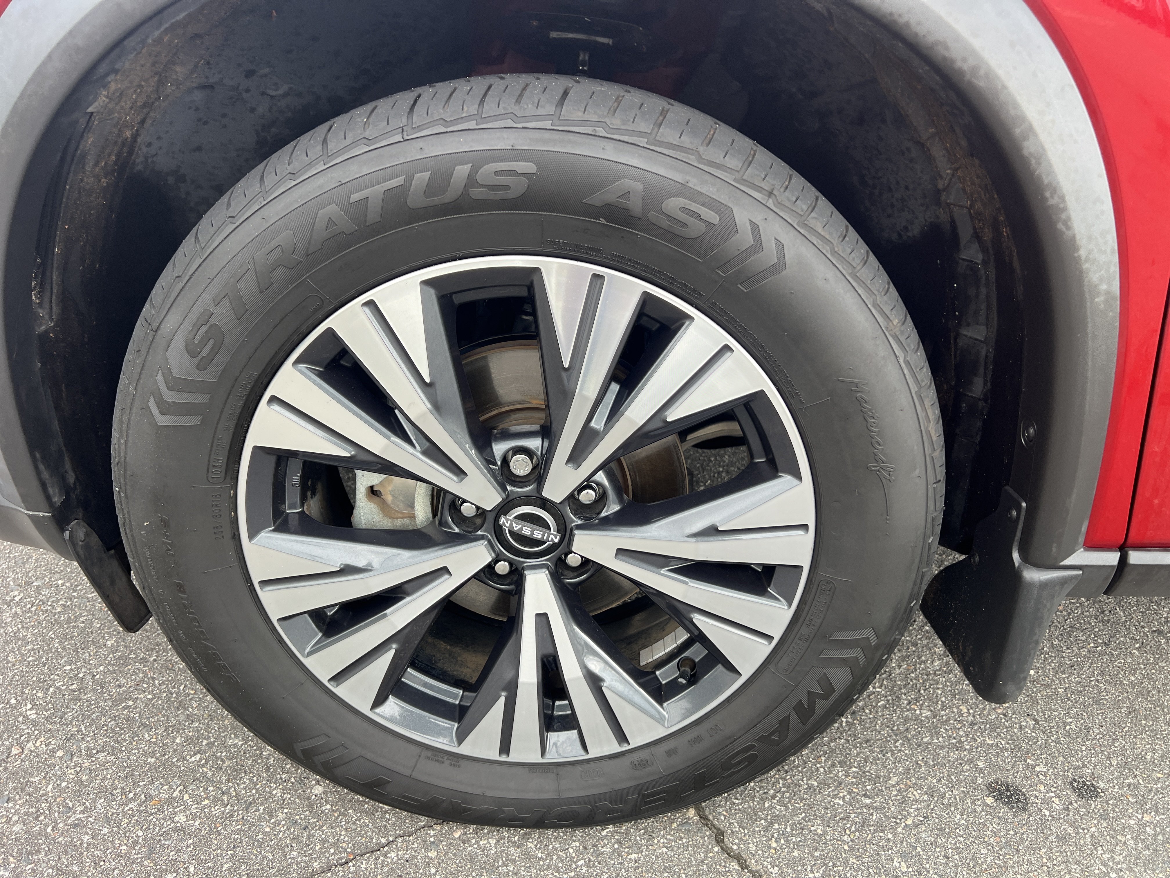 Certified Used 2023 Scarlet Ember Tintcoat Nissan SV image 9