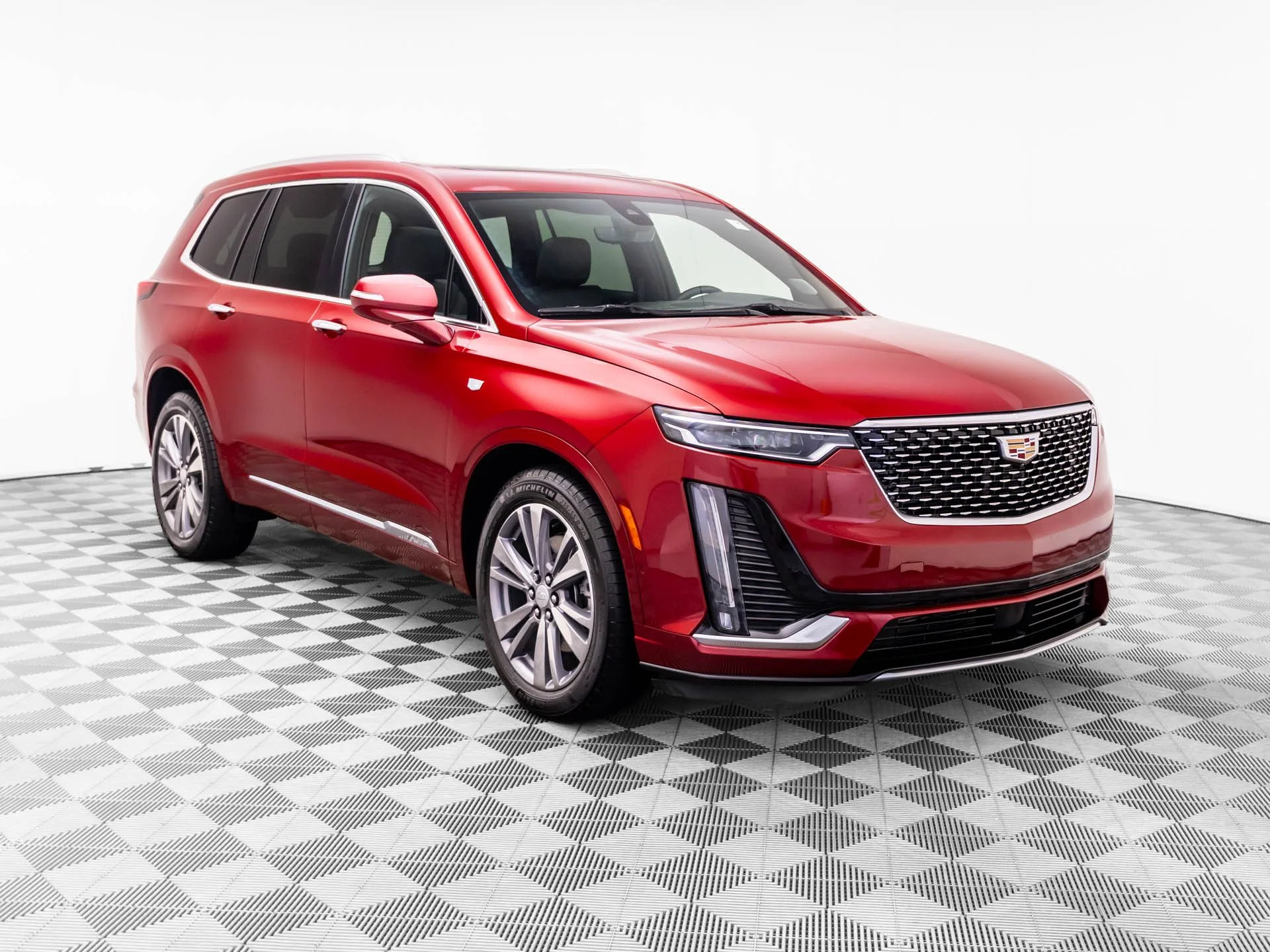 Used 2025 Red Cadillac Premium Luxury image 7