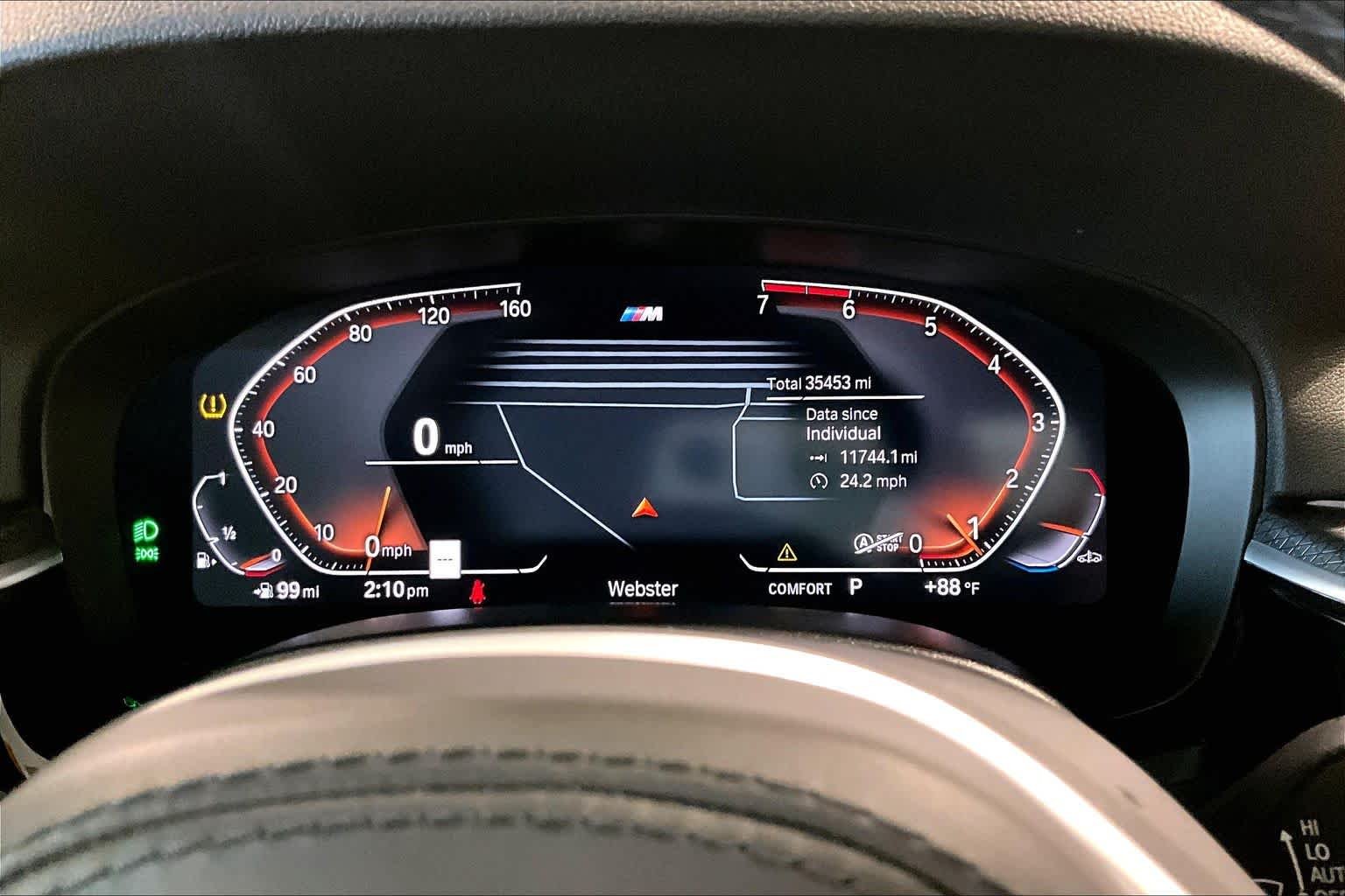 Used 2022 Bluestone Metallic BMW 530i image 23
