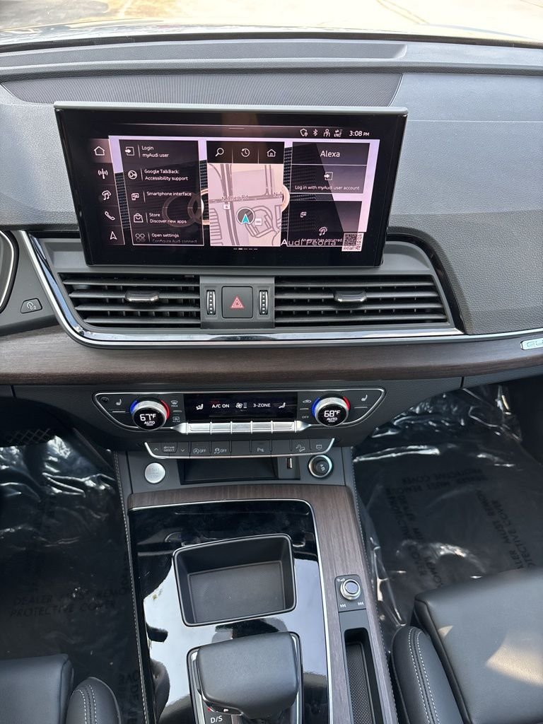 Used 2025 Silver Audi 45 S line Premium Plus image 10