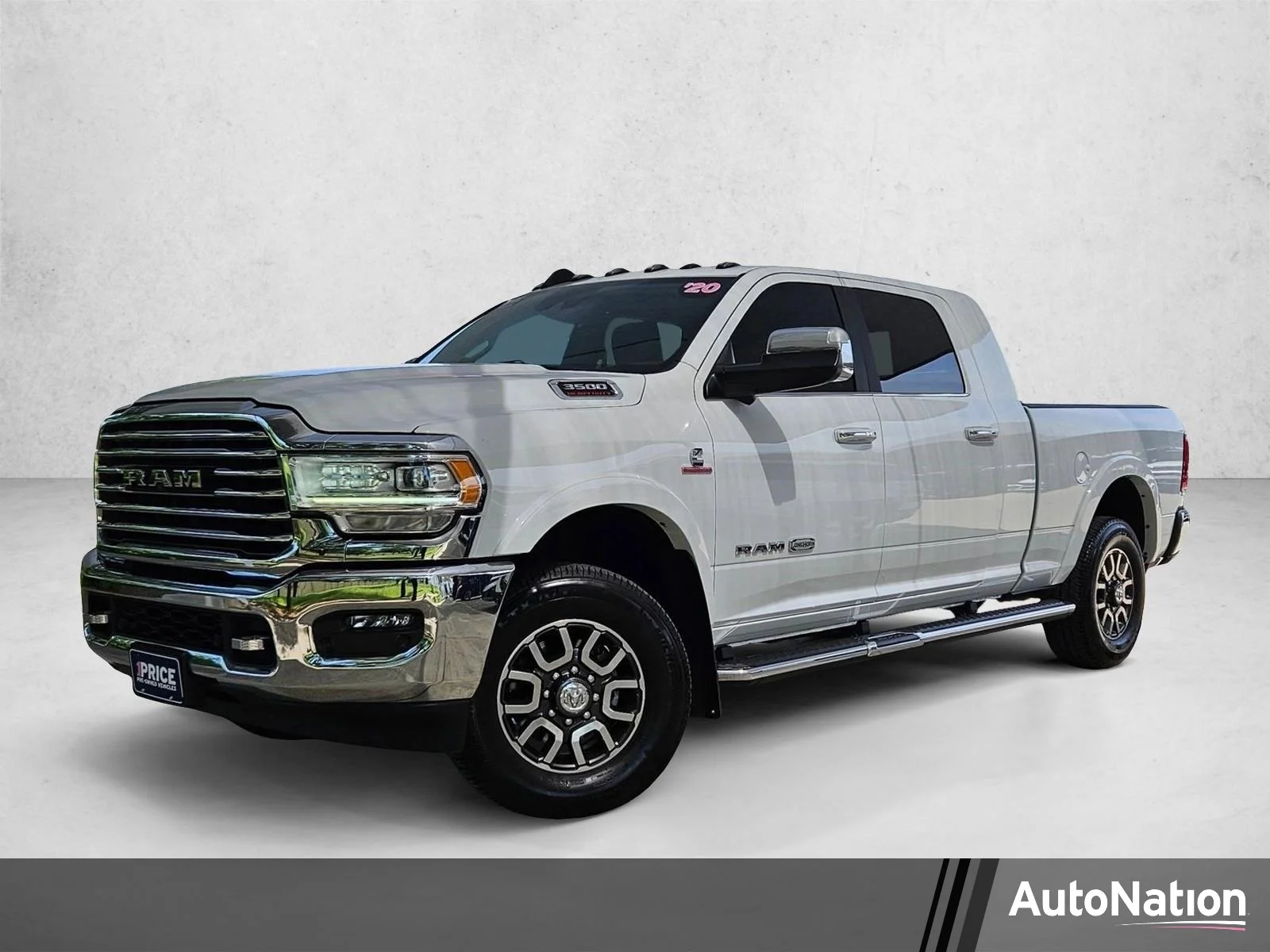 2020 RAM 3500 Longhorn 4X4 Mega Cab's photo