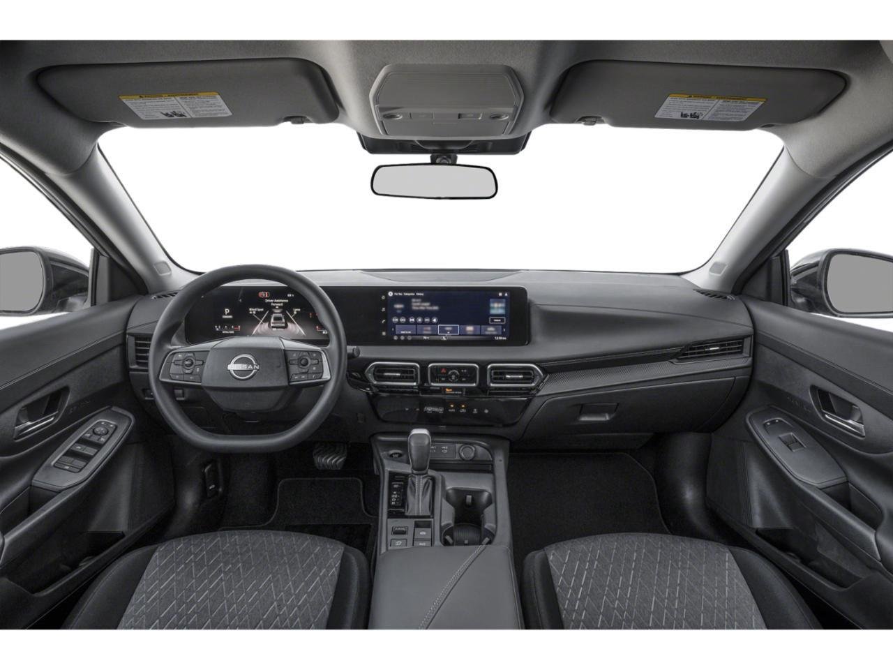 New 2027 Atlantic Gray Metallic Nissan SV image 3