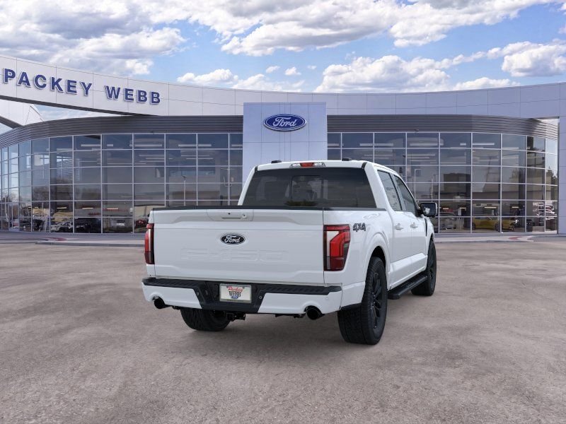 New 2026 Oxford White Ford Lariat® image 8