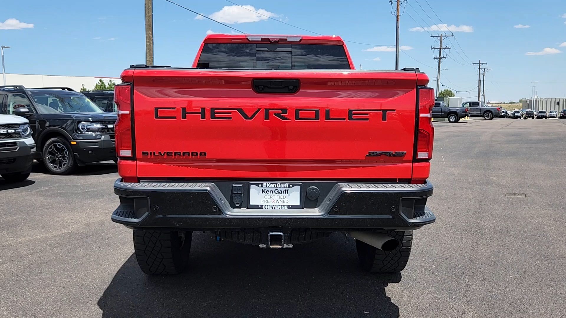 2024 Chevrolet Silverado 2500HD ZR2 - Photo 20