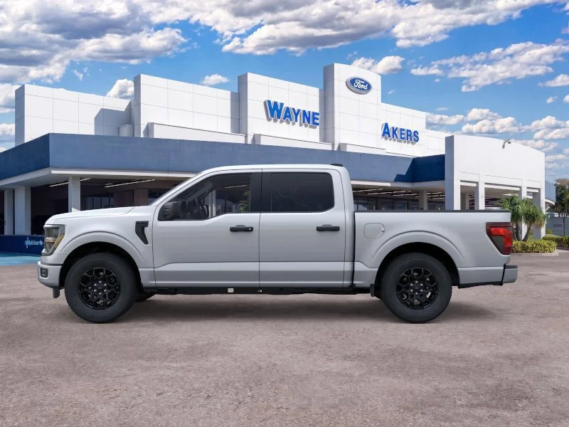 New 2026 Iconic Silver Metallic Ford STX image 3