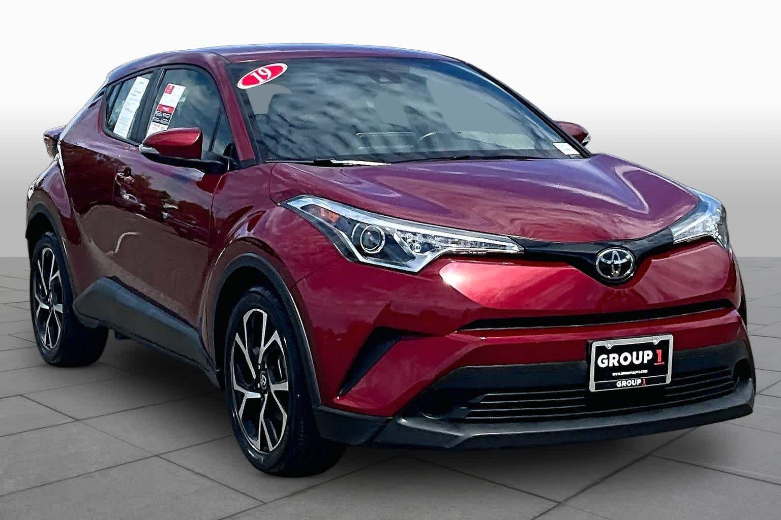 Pre-Owned 2019 Toyota C-HR LE