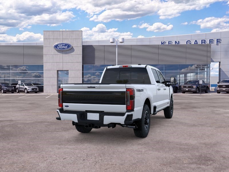 New 2026 Star White Metallic Tri-Coat Ford Platinum image 9