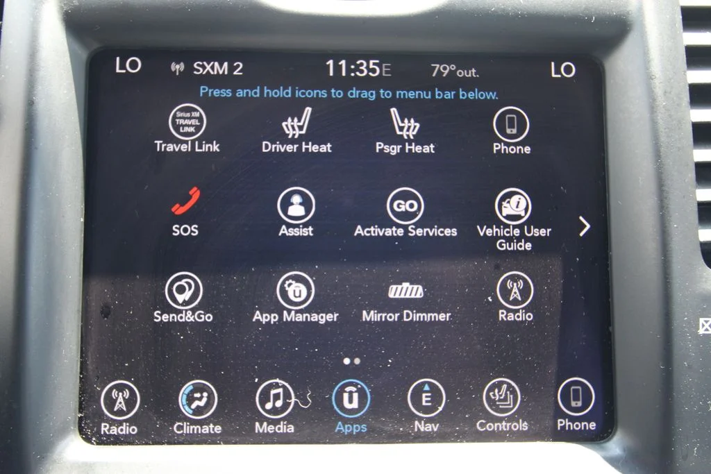 Used 2017 Gray Chrysler Limited image 29