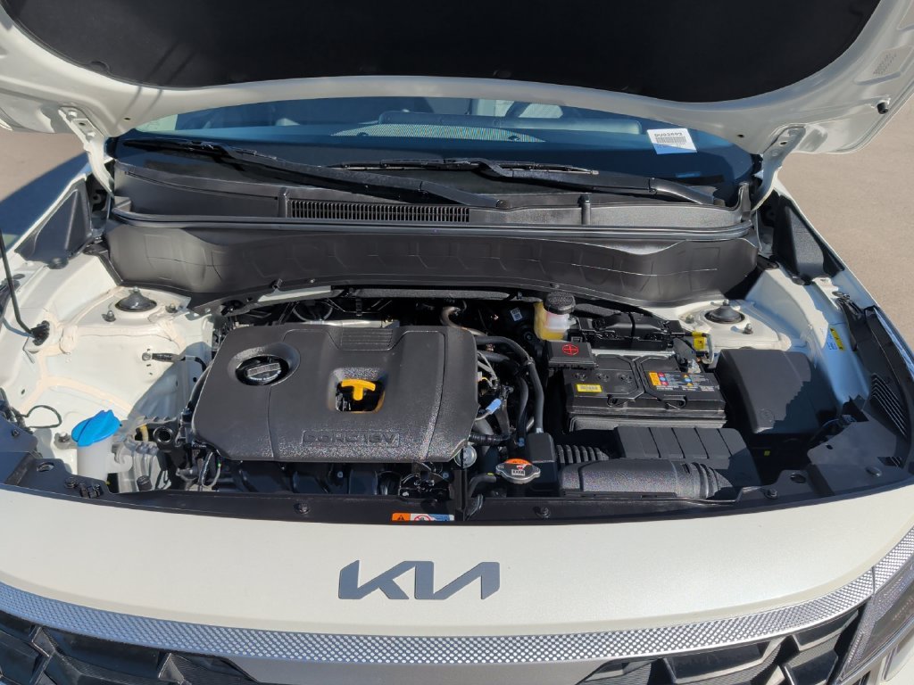 Certified Used 2026 White Kia LX image 30