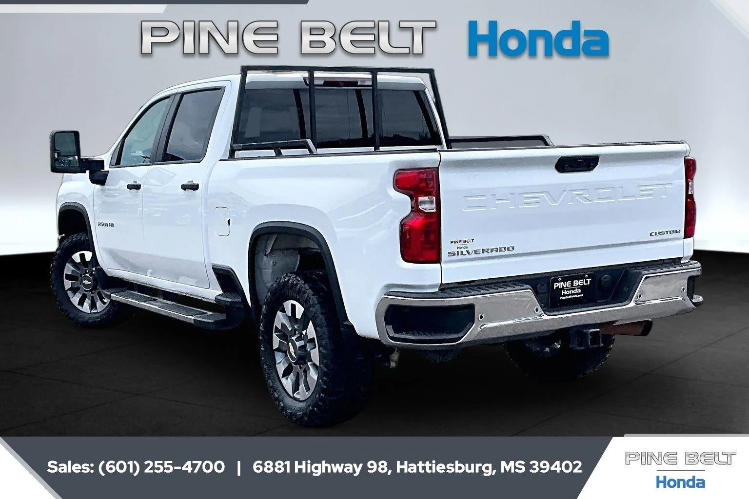 Used 2024 Summit White Chevrolet Custom image 2