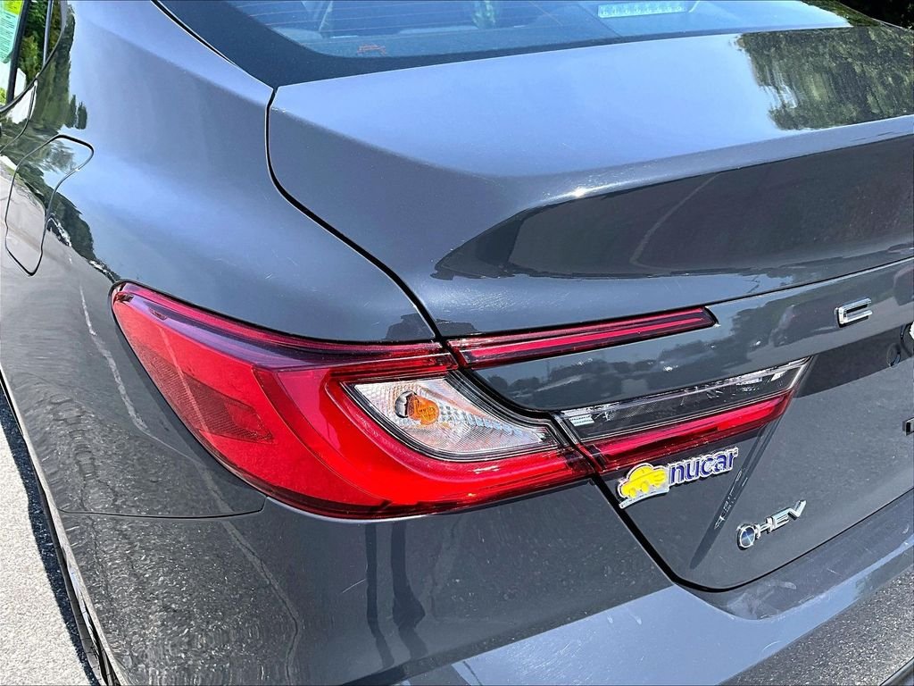 Used 2025 Gray Toyota LE image 34