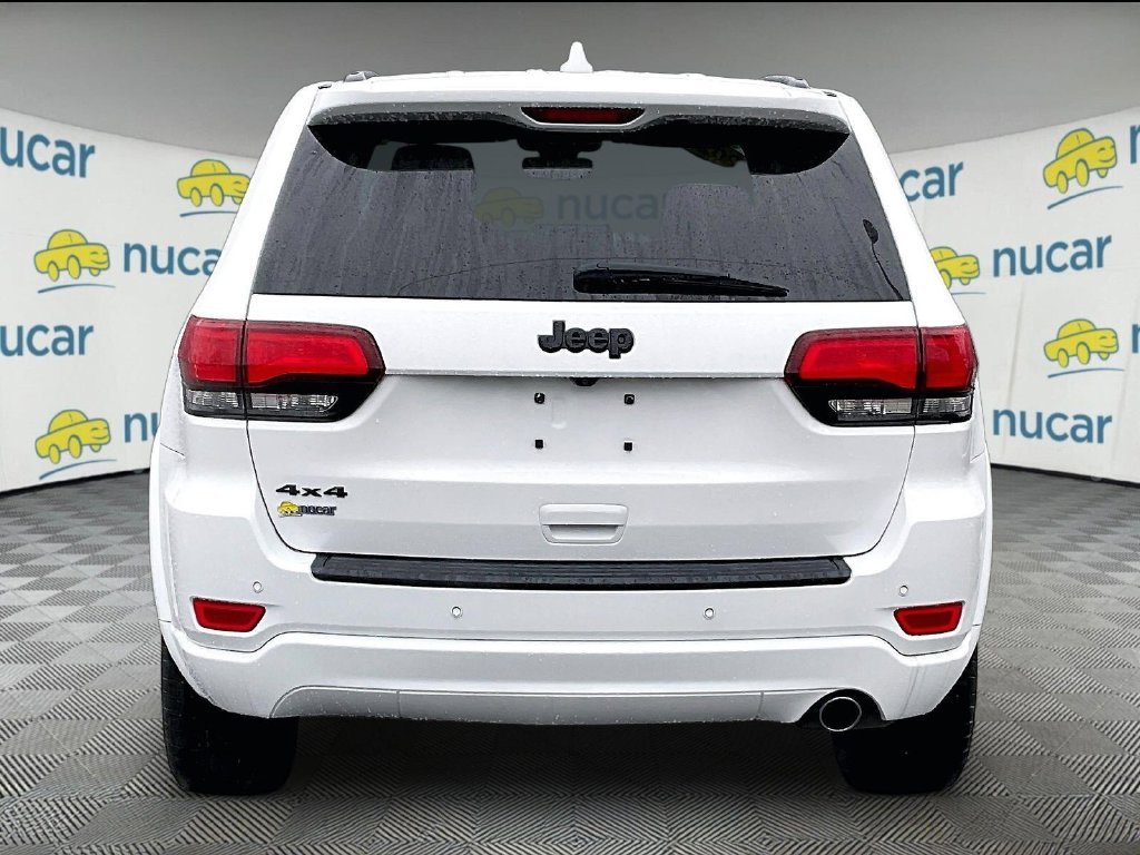 Used 2020 White Jeep Altitude image 5
