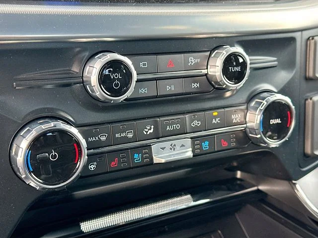 New 2025 Black Metallic Ford Lariat image 11