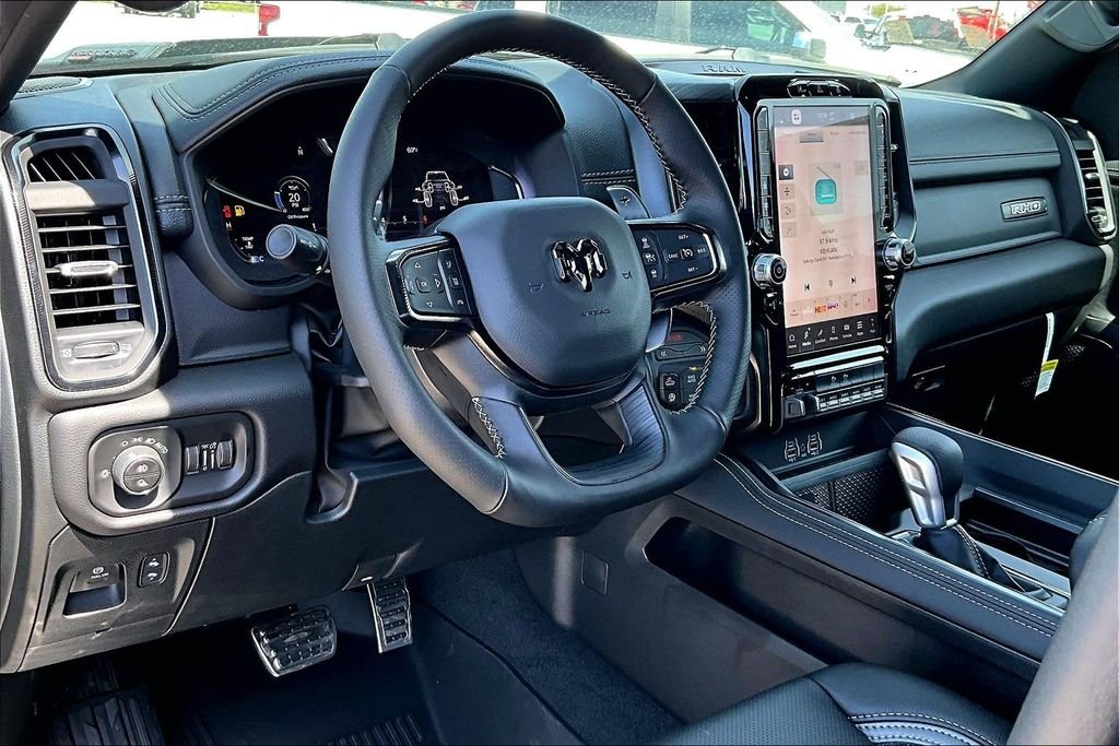 New 2026 Ram 1500 RHO 4D Crew Cab