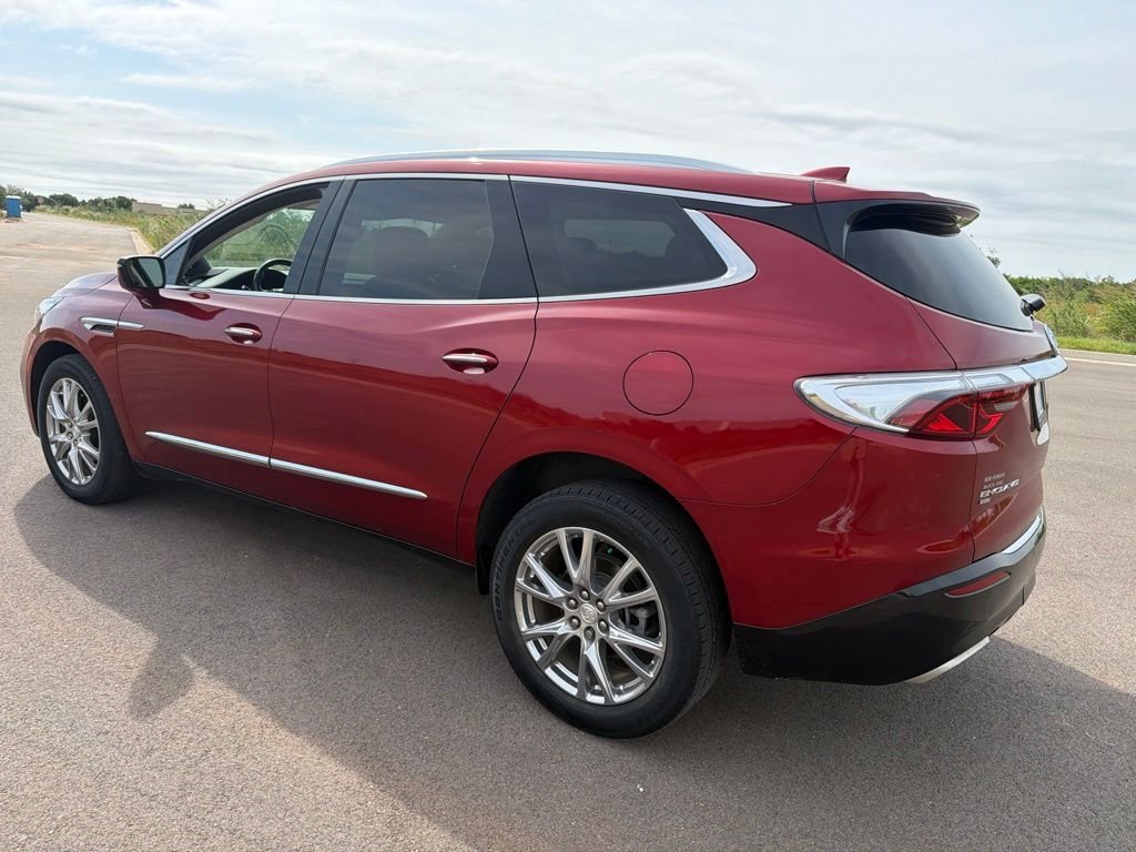 Used 2022 Cherry Red Tintcoat Buick Premium Group image 13