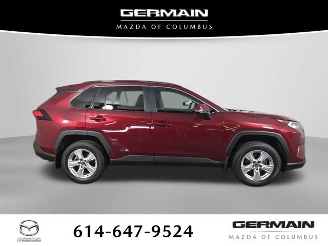 Used 2020 Red Toyota XLE image 7