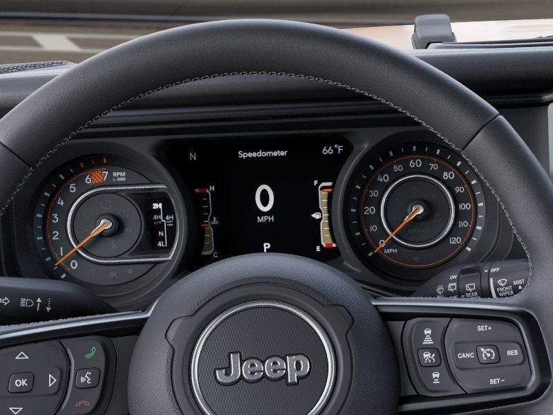 New 2026 Goldilocks Exterior Paint Jeep Rubicon X image 17