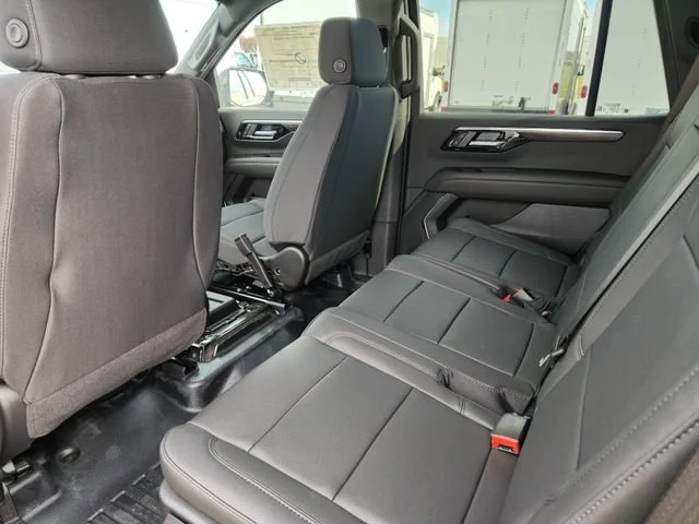 New 2025 Black Chevrolet Commercial image 19
