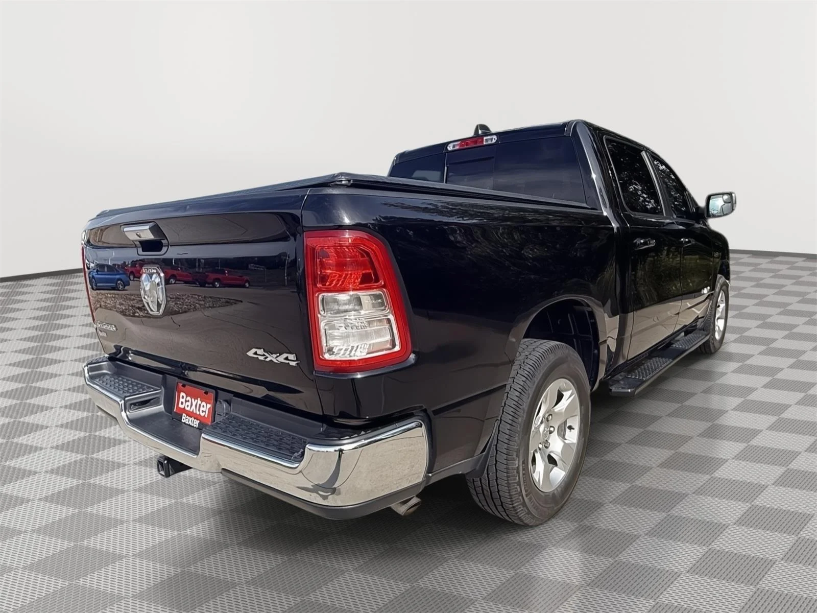 Used 2019 Diamond Black Crystal Pearlcoat Ram Big Horn/Lone Star image 7