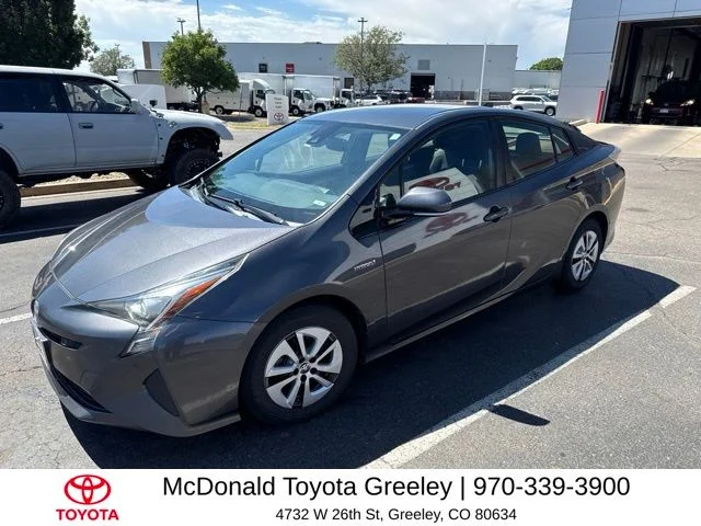 Used 2017 Toyota Prius Four with VIN JTDKARFUXH3043565 for sale in Greeley, CO