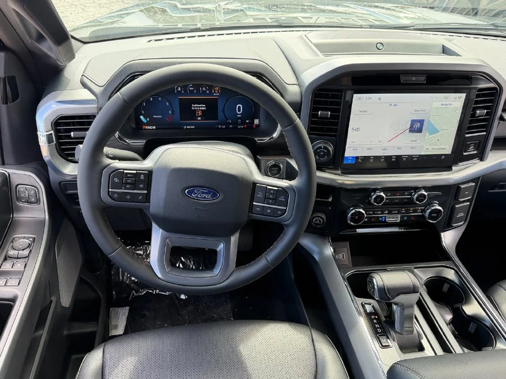 New 2026 Black Ford Lariat image 11