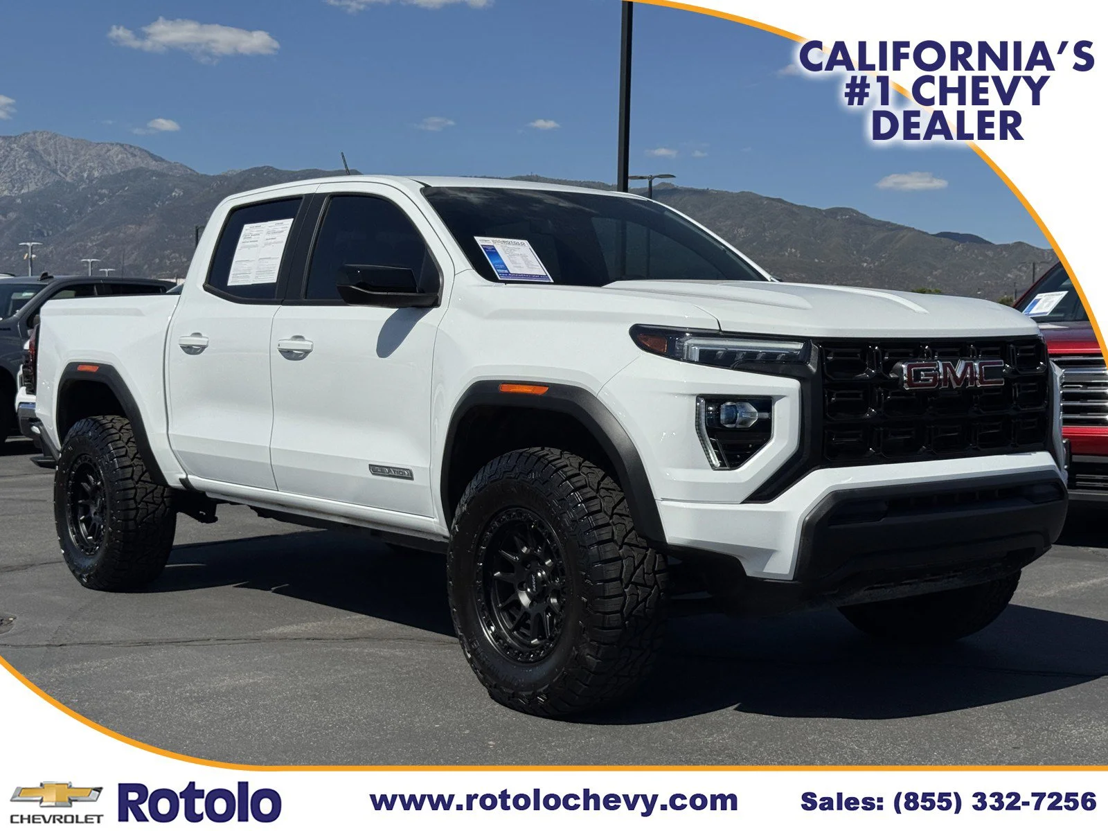 2026 GMC Canyon