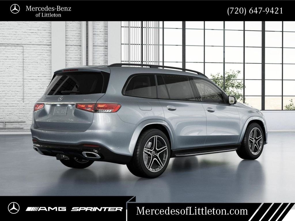 New 2026 Cirrus Silver Metallic Mercedes-Benz GLS 450 image 21