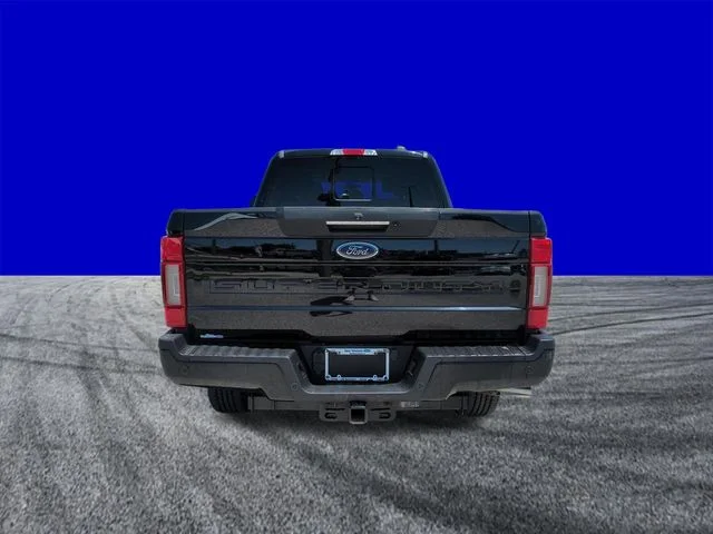 Used 2022 Agate Black Metallic Ford Lariat image 5