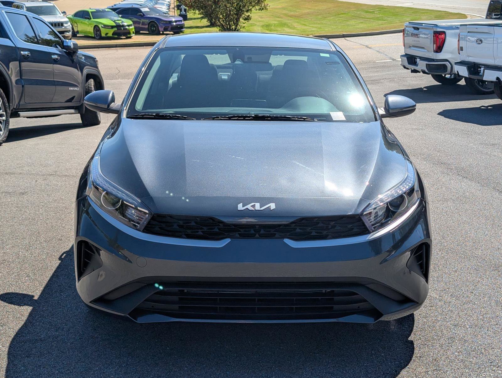 Used 2024 Gravity Gray Kia LXS image 2